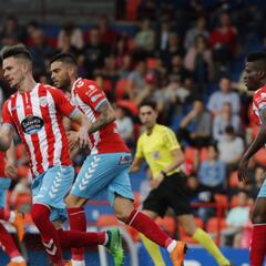 Un empate inservible a desastres entre el Lugo y el Lorca