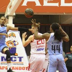 Ancud tomó ventaja ante Valdivia en la Conferencia Sur