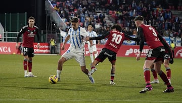 25/02/23  PARTIDO DE SEGUNDA DIVISION 
MIRANDES - LEGANES 
Iker Undabarrena 