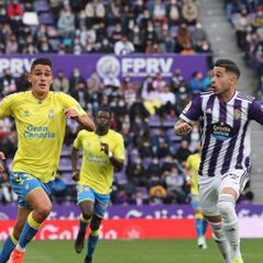 Aprobados y suspensos: Sadiku le quita a Las Palmas una losa