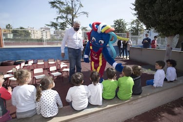 M芍s de 250.000 escolares celebran el &Dia de l*Esport 2021