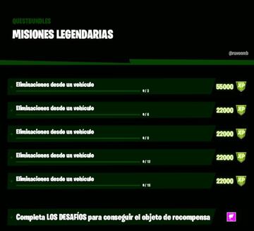 Misión legendaria de la Semana 3 de la Temporada 5