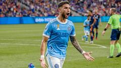 El goleador de la MLS y MVP del NYCFC, Valent&iacute;n Castellanos estar&iacute;a cerca de fichar con la Fiorentina