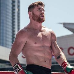 Los diez datos que debes saber de la carrera de Canelo Álvarez