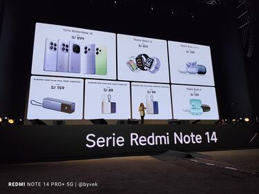 Xiaomi busca revolucionar la gama media con la Serie Redmi Note 14 y amplía su portafolio AIoT