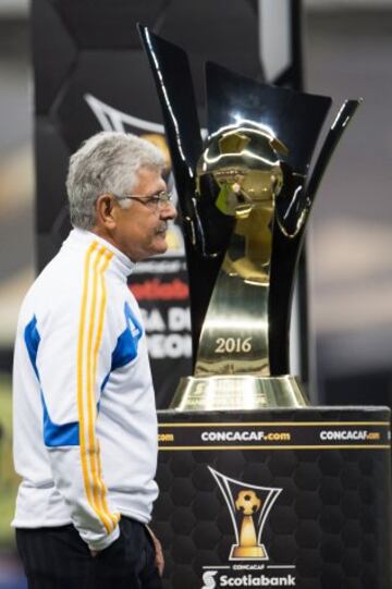 'Tuca' Ferretti perdió otra final contra América