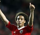 Witsel: "Tuve la posibilidad de jugar en el Real Madrid"