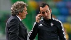 Jorge Jesús, a un árbitro: "Yo sé muchas cosas del año pasado"