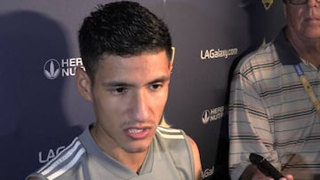 El delantero del LA Galaxy quiere mantener el buen nivel que ha tenido en este 2019 con su equipo y que eso lo lleve a las convocatorias de México.