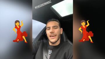 Supera lo del 600: Theo en el coche cantando la canción de Sergio Ramos con 'Canelita'