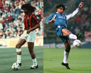 Llegó al conjunto inglés procedente del Milan con el Balón de Oro de 1987 bajo el brazo, pero en el Chelsea dejó mucho que desear. Su equipo no ganó nada en su primera campaña y le costó adaptarse a fútbol inglés. Acabó como entrenador-jugador del Chelsea.