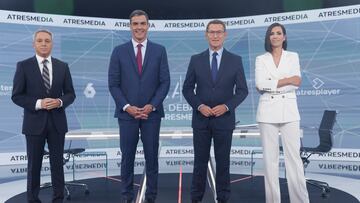 Ana Pastor explica por qu¨¦ no intervino en los datos err¨®neos del debate