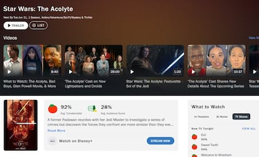 ‘Star Wars: The Acolyte’ ha sido acribillada por el review bombing y la razón no tiene nada que ver con la calidad de la serie