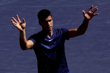 Indian Wells mira a Alcaraz