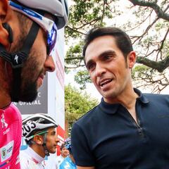Contador elogia el ciclismo colombiano: "Es una realidad"