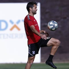 Aitor Sanz: "Nunca me he ido y estoy donde quiero estar"