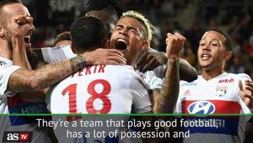 PSG's Emery warns of Lyon's youthful threat