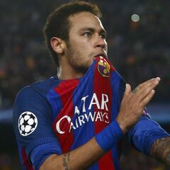 Neymar: "Algún día me gustaría jugar en la Premier League"