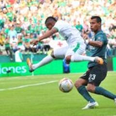 Nacional aventaja a Cali en los últimos enfrentamientos