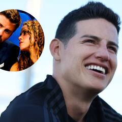 James habla de la separación de Shakira y Piqué y defiende al exjugador: “Es buena gente”
