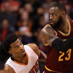 El 'Big Three' de los Cavs, demasiado para Phoenix