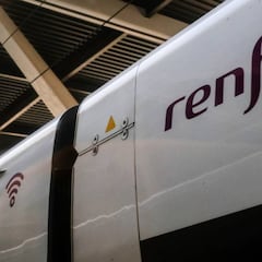 Una despedida de soltero en el AVE acaba con una multa inédita