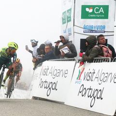 Dani Martínez rompe a Evenepoel y gana la segunda etapa en Algarve