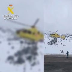 Una avalancha mata a dos jóvenes freeriders en Cerler