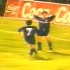 Una joya que nunca viste: este es el primer gol de Marcelo Salas en su carrera en el fútbol chileno