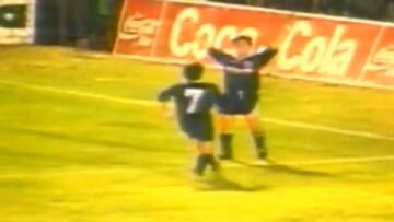 Una joya que nunca viste: este es el primer gol de Marcelo Salas en su carrera en el fútbol chileno