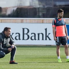 Luis García: "El club me ha dicho que no hay nada de Fornals"