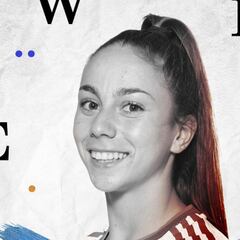 Athenea del Castillo refuerza el ataque del Real Madrid