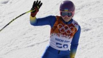 Bogdana Mazozka no participará hoy en el eslalon.