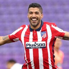 Luis Suárez, Premio América AS del Deporte 2021