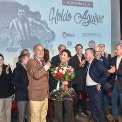 "Koldo Aguirre es eterno, es parte de esta leyenda"