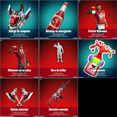 Cómo conseguir gratis la skin de Patrick Mahomes en Fortnite con su Copa: fechas y horarios