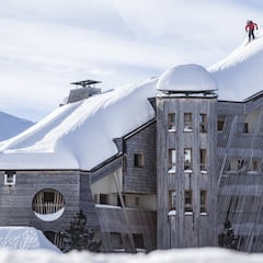 Good Morning, el increíble vídeo Richard Permin por los tejados de Avoriaz