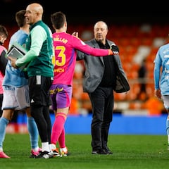 Mestalla, un año después de la gran noche de Benítez en el Celta