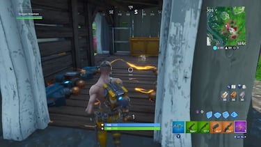 Fortnite: así es la nueva trampa electrocutadora