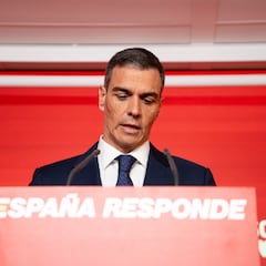Pedro Sánchez pide perdón y descarta las elecciones