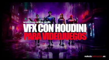 Taller de Houdini, el programa de VFX que será la especialización mejor pagada en cine y videojuegos