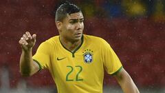 Casemiro capitaneará hoy a Brasil ante Bolivia