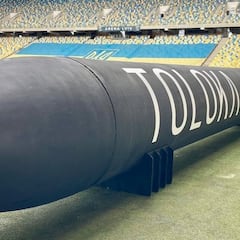 Ucrania presenta su nuevo torpedo submarino de 5.000 kg: es una “amenaza directa” para el punto más vulnerable de Rusia