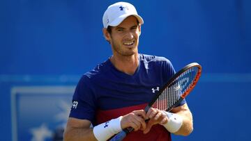 Murray volverá a la competición ante Kyrgios en Queens