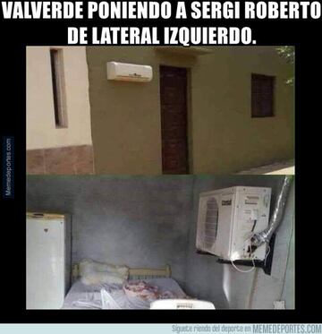 Los mejores memes de la jornada