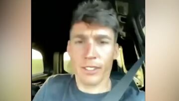 El v¨ªdeo por el que Purito y Aleix Espargar¨® han pedido disculpas