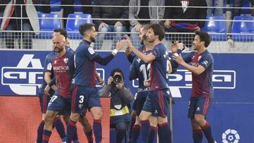 Huesca 2 - Fuenlabrada 0: resumen, goles y resultado