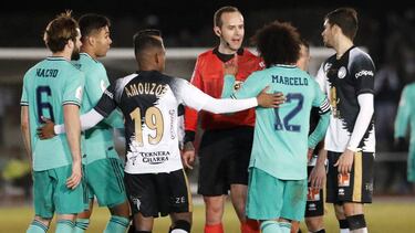 Melero tuvo el partido bajo control en todo momento