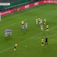 Hazard viendo cómo su hermano le adelanta por la derecha: ojo a lo que hizo