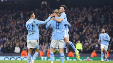 Manchester City 3 - Copenhague 1: resumen, resultado y goles del partido